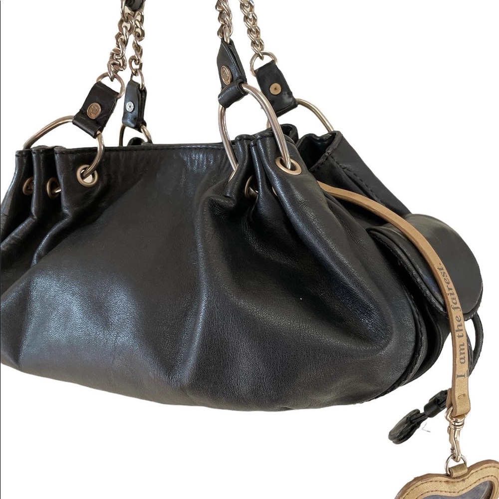 JUICY COUTURE Black with Gold Bag!